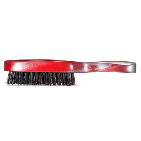 فرشاة Royalty By Brush King Wave Brush #RC3 - ​​فرشاة صلبة - رائعة للذئاب - من صانع فرش تورينو برو 360 موجة in Kuwait