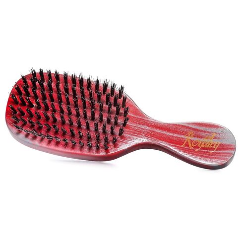 فرشاة Royalty By Brush King Wave Brush #RC3 - ​​فرشاة صلبة - رائعة للذئاب - من صانع فرش تورينو برو 360 موجة in Kuwait