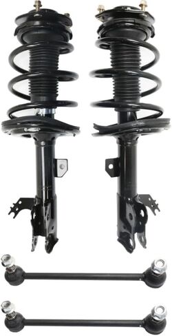 Suspension Kit Linkages Sway Bar Front Driver & Passenger Side Left Right 2pcs for for 2.5L/3.5L 2012-2017 Non-Greasable in Saudi Arabia