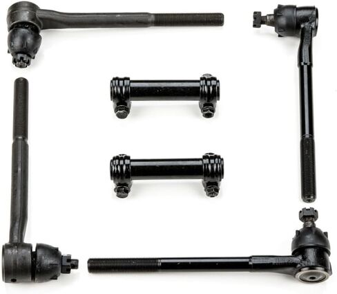 Stabilizer Sway Bar Linkage Suspension Kit Frontward Forward Side for Pontiac for Tempest 1964-1968 Left Right Front Upper,Lower FSRKRF11PGLT in Kuwait