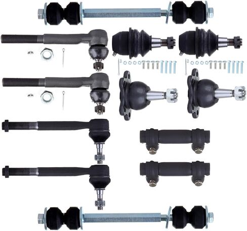 12pcs Suspension Ball Joint Sway Bar Kit for Cadillac for Chevy for GMC for Yukon 1996-1999 in Kuwait