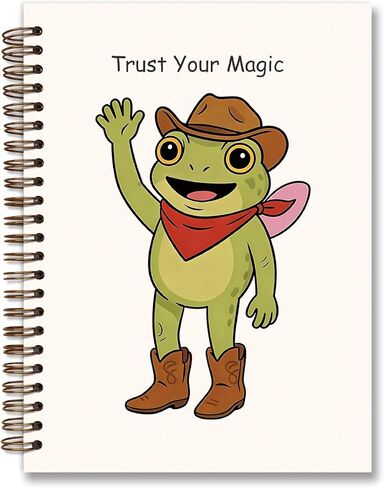 dejfel Pretty Cute Silly Goose Notebook Journal، هدايا مذكرات أوزة سخيفة مضحكة، لوحة كتابة يومية للنساء واللوازم المدرسية المكتبية للعمل، دفتر ملاحظات حلزوني 5.5x8.3 in Kuwait