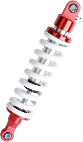 Adjustable Damping 330mm Rear Shock Damper with Spring Adjustment for most Chinese ATV Go Kart, Buyang, Coolsport, Lifan, Tank, SUNL, Redcat, Eagle in Saudi Arabia
