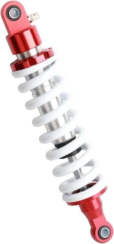 Adjustable Damping 330mm Rear Shock Damper with Spring Adjustment for most Chinese ATV Go Kart, Buyang, Coolsport, Lifan, Tank, SUNL, Redcat, Eagle in Saudi Arabia