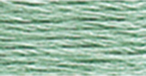 DMC 117-3813 خيط خيط تطريز قطن مولين مجدولة بستة خيوط، أزرق فاتح وأخضر، 8.7 ياردة in Kuwait