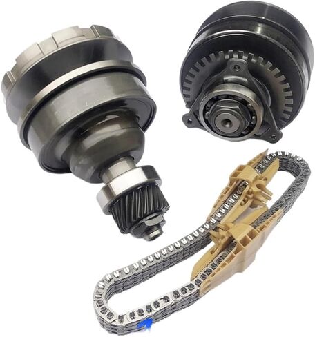 بكرة ناقل الحركة الأوتوماتيكي CVT مع سلسلة حزام تناسب JF018 JF018E متوافقة مع علبة التروس نيسان in Kuwait
