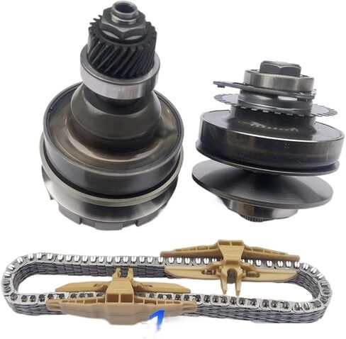 بكرة ناقل الحركة الأوتوماتيكي CVT مع سلسلة حزام تناسب JF018 JF018E متوافقة مع علبة التروس نيسان in Kuwait