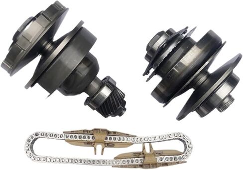 بكرة ناقل الحركة الأوتوماتيكي CVT مع سلسلة حزام تناسب JF018 JF018E متوافقة مع علبة التروس نيسان in Kuwait