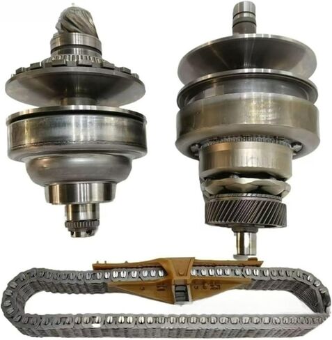 01J331301BG 01J 0AN CVT ناقل الحركة بكرة حزام سلسلة مجموعة متوافقة لأودي A4 A5 A6 A8 علبة التروس مجموعة الأسطوانات الهيدروليكية 34 38 مللي متر in Kuwait