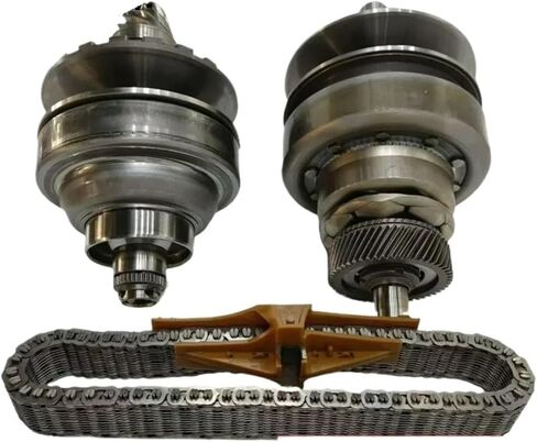 01J331301BG 01J 0AN CVT ناقل الحركة بكرة حزام سلسلة مجموعة متوافقة لأودي A4 A5 A6 A8 علبة التروس مجموعة الأسطوانات الهيدروليكية 34 38 مللي متر in Kuwait