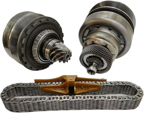 01J331301BG 01J 0AN CVT ناقل الحركة بكرة حزام سلسلة مجموعة متوافقة لأودي A4 A5 A6 A8 علبة التروس مجموعة الأسطوانات الهيدروليكية 34 38 مللي متر in Kuwait