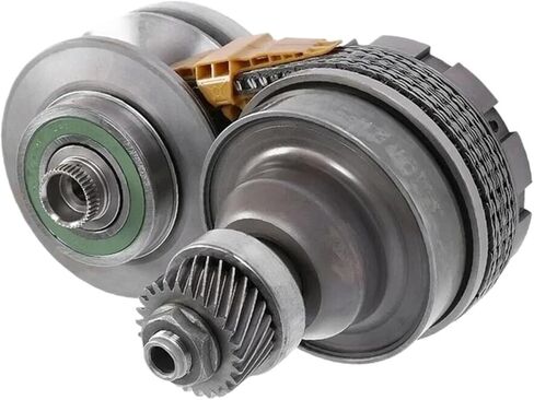 Refurbished JF018 JF018E Auto Transmission Pulley With Belt Chain Compatible For Nissan Car Accessories Transnation Parts in Kuwait