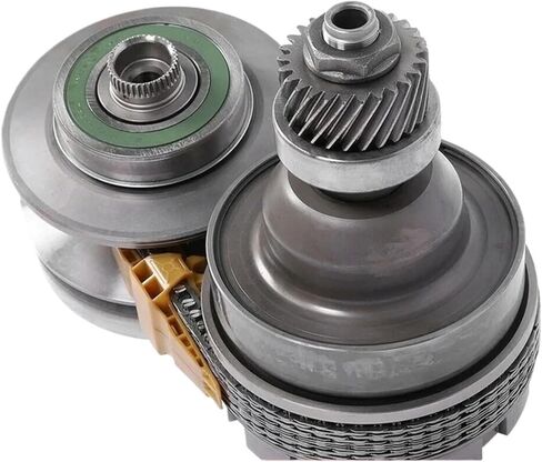Refurbished JF018 JF018E Auto Transmission Pulley With Belt Chain Compatible For Nissan Car Accessories Transnation Parts in Kuwait