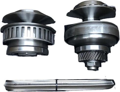 JF015E RE0F11A CVT Transmission Pulley Set Chain Belt 901068 901072 Compatible For Nissan JF015 Gearbox Drive And Driven Pulley 31214-3JX9A(29 teeth 901072) in Kuwait