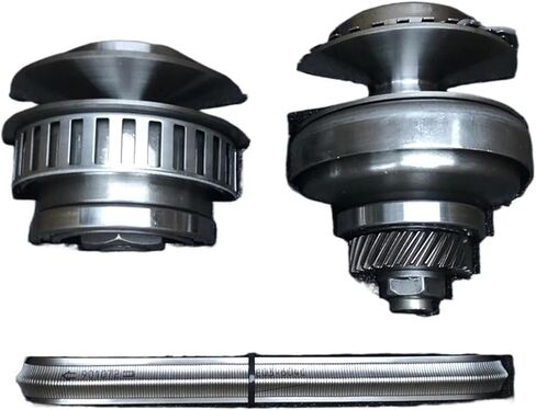 JF015E RE0F11A CVT مجموعة بكرة نقل الحركة حزام سلسلة 901068 901072 متوافق مع محرك علبة التروس Nissan JF015 وبكرة مدفوعة 31214-3JX9A (نماذج أخرى) in Kuwait