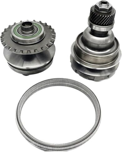 JF011E RE0F10A CVT مجموعة بكرة نقل الحركة حزام على شكل سلسلة 901066 901047 متوافق مع نيسان رينو ميتسوبيشي JF011 علبة التروس محرك بكرة in Kuwait