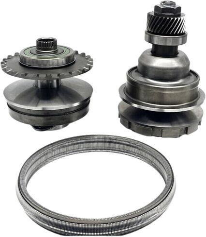 JF011E RE0F10A CVT مجموعة بكرة نقل الحركة حزام على شكل سلسلة 901066 901047 متوافق مع نيسان رينو ميتسوبيشي JF011 علبة التروس محرك بكرة in Kuwait