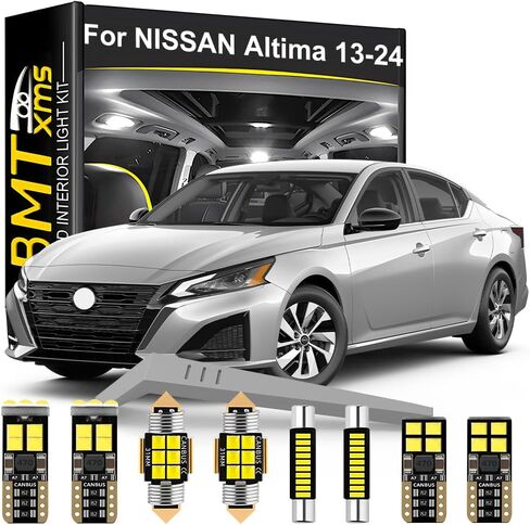LED الداخلية ضوء كيت استبدال لنيسان ألتيما 2013 2014 2015 2016 2017 2018 2019 2020 2021 2022 2023 2024 in Kuwait