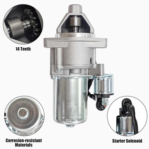 fullas Starter Motor for Kohler Engine Ch440-3111 429cc 14HP Egine Generator Pressure Washer Water Pump Replacement OE 17-098-05 17-098-05S 17-098-11-S in Saudi Arabia