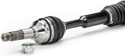 مجموعة Monster XP Series Front Right CV Axle & Brg لـ Yamaha Rhino 450 & 660 2004-2009 تصغير مدمج متين 4340 كرومولي فولاذ مباشر بطول المصنع مع 4 بوصات من السفر in Kuwait