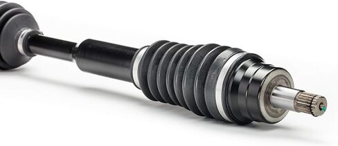 مجموعة Monster XP Series Front Left CV Axle & Brg Kit لـ Yamaha Rhino 450 & 660 2004-2009 تصغير مدمج متين 4340 كرومولي فولاذ مباشر بطول المصنع مع 4 بوصات من السفر in Kuwait