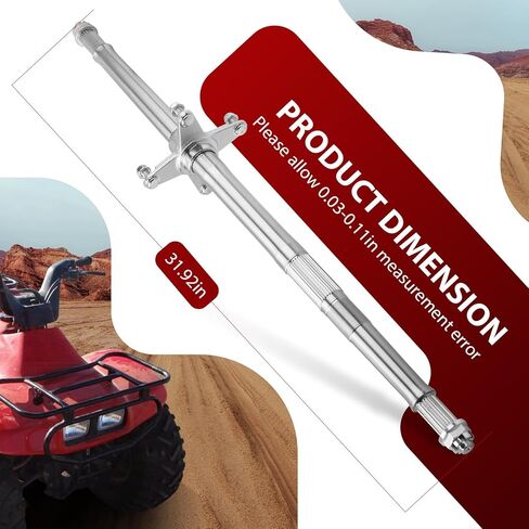 محور العجلة الخلفية والصواميل لهوندا FourTrax 200 TRX200D 1991-1997 TRX200 1990-1991 42310-HF1-670 42310-HF1-680 in Kuwait