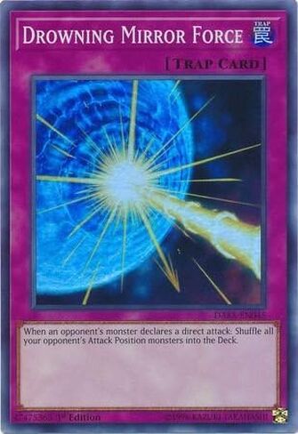 Drowning Mirror Force - DASA-EN045 - Super Rare - 1st Edition in Kuwait