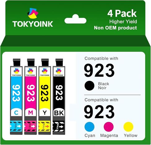 TOKYOINK 923 Ink Cartridges for in Saudi Arabia