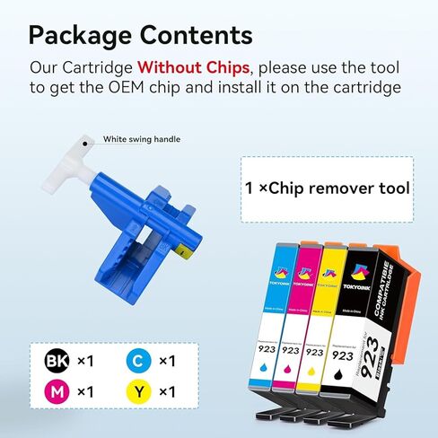 TOKYOINK 923 Ink Cartridges for in Saudi Arabia