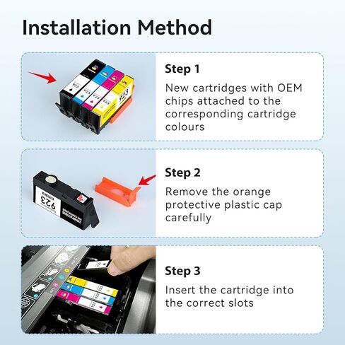 TOKYOINK 923 Ink Cartridges for in Saudi Arabia