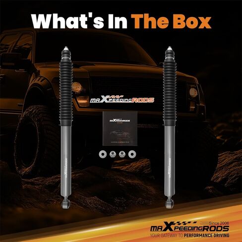 maXpeedingrods Fit 5.5-7" Lift Front Shocks for Ram 2500 3500 4WD 2003-2025, G1 Version in Kuwait