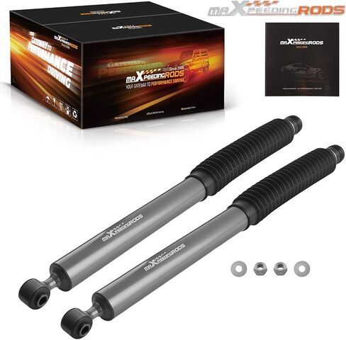 maXpeedingrods Fit 5.5-7" Lift Front Shocks for Ram 2500 3500 4WD 2003-2025, G1 Version in Kuwait