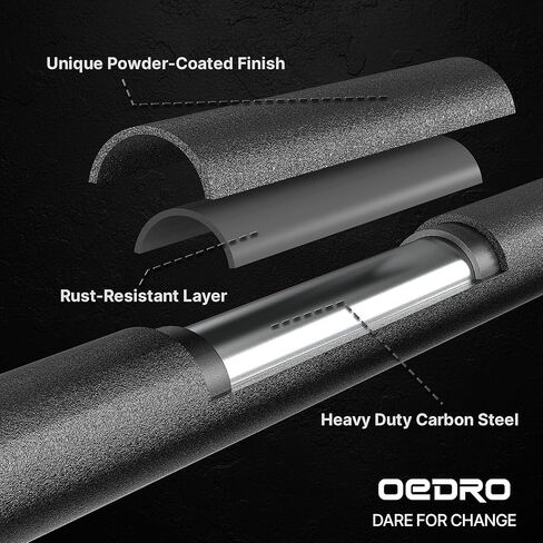 لوحات تشغيل OEDRO Gladiator: متوافقة مع أبواب 2020-2026 Jeep JT 4، وخطوات جانبية لشاحنة الوصول إلى السرير، وقضبان قضبان Nerf فولاذية بدرجين، أسود in Kuwait