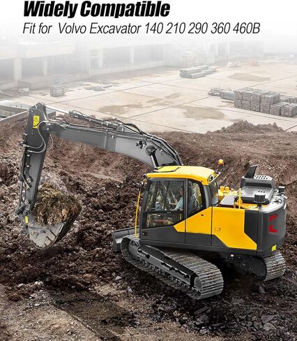 Excavator Oil Drain Pipe Fit for Volvo Excavator 140 210 290 360 460B in Saudi Arabia