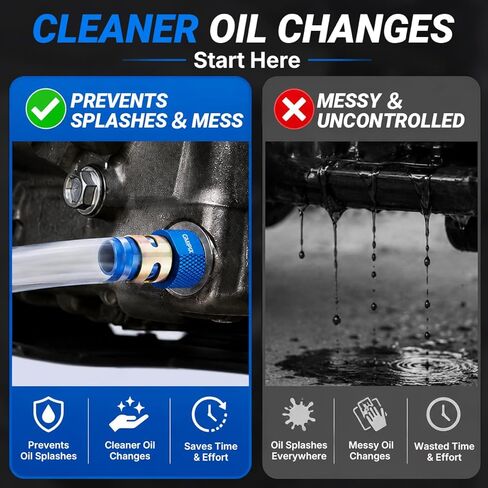 Oil Drain Tool M12 × 1.5 Motorcycle Oil Drain Tool Compatible with 300 XC 300 XC-W 450 XC-F 450 XCF-W TE 300 2014-2026 TX300 2017-2025 in Saudi Arabia