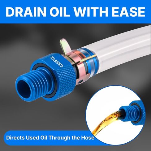Oil Drain Tool M12 × 1.5 Motorcycle Oil Drain Tool Compatible with 300 XC 300 XC-W 450 XC-F 450 XCF-W TE 300 2014-2026 TX300 2017-2025 in Saudi Arabia