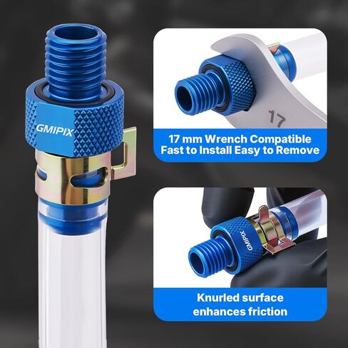 Oil Drain Tool M12 × 1.5 Motorcycle Oil Drain Tool Compatible with 300 XC 300 XC-W 450 XC-F 450 XCF-W TE 300 2014-2026 TX300 2017-2025 in Saudi Arabia
