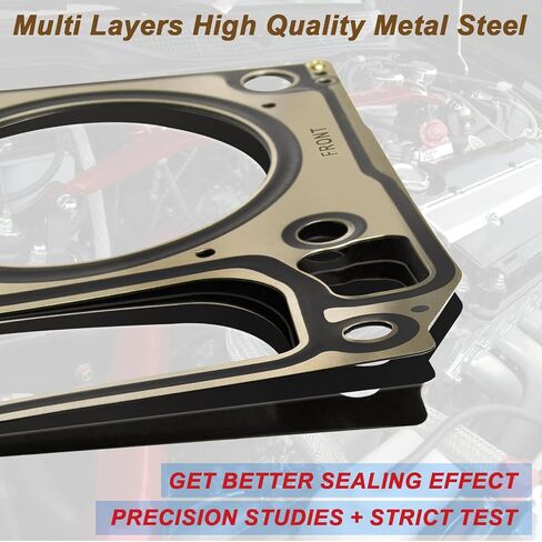 MLS Cylinder Multi-Layer Head Gasket 2PCS for LS1 LS6 V8 4.8L 5.3L 5.7L LS Engine Head Gasket Kit, for Chevrolet for Buick for GMC for Pontiac for Hummer for Cadillac for Saab 12589226 12498544 in Saudi Arabia