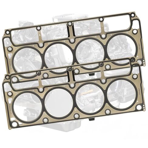 MLS Cylinder Multi-Layer Head Gasket 2PCS for LS1 LS6 V8 4.8L 5.3L 5.7L LS Engine Head Gasket Kit, for Chevrolet for Buick for GMC for Pontiac for Hummer for Cadillac for Saab 12589226 12498544 in Saudi Arabia