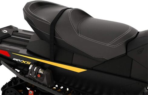 Ski-Doo New OEM، REV-XM XS XP XR XU Tundra أسود مريح 1+1 مقعد، 860200665 in Kuwait