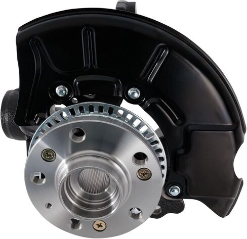 Knuckle Front Driver Left Side for VW for Golf 2000-2006 for Jetta 1999-2005 Hand SK686201 1J0407255AH 686201 17289665 1J0615311A 1J0498625 1J0407613G in Kuwait