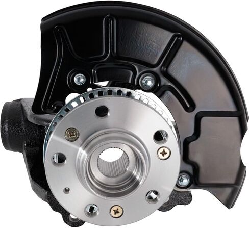 Knuckle Front Driver Left Side for VW for Golf 2000-2006 for Jetta 1999-2005 Hand SK686201 1J0407255AH 686201 17289665 1J0615311A 1J0498625 1J0407613G in Kuwait