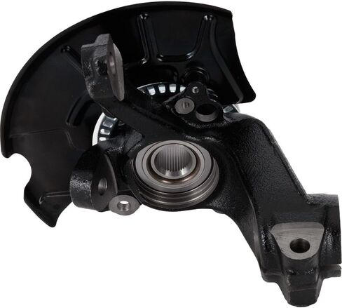 Knuckle Front Driver Left Side for VW for Golf 2000-2006 for Jetta 1999-2005 Hand SK686201 1J0407255AH 686201 17289665 1J0615311A 1J0498625 1J0407613G in Kuwait