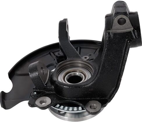 Knuckle Front Driver Left Side for VW for Golf 2000-2006 for Jetta 1999-2005 Hand SK686201 1J0407255AH 686201 17289665 1J0615311A 1J0498625 1J0407613G in Kuwait