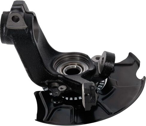 Knuckle Front Driver Left Side for VW for Golf 2000-2006 for Jetta 1999-2005 Hand SK686201 1J0407255AH 686201 17289665 1J0615311A 1J0498625 1J0407613G in Kuwait