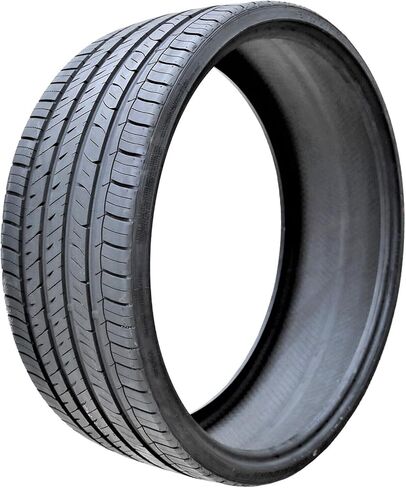 مجموعة من 2 (اثنين) إطارات Evoluxx Capricorn UHP لسيارات الركاب عالية الأداء لجميع المواسم - 295/25R22 295/25/22 295/25-22 97W نطاق تحميل XL 4-Ply BSW جدار جانبي أسود UTQG 480AA in Kuwait