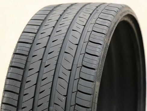 مجموعة من 2 (اثنين) إطارات Evoluxx Capricorn UHP لسيارات الركاب عالية الأداء لجميع المواسم - 295/25R22 295/25/22 295/25-22 97W نطاق تحميل XL 4-Ply BSW جدار جانبي أسود UTQG 480AA in Kuwait