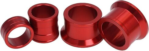 For Honda CR CRF 125 250 450 CR125R CRF250X CRF450R CRF450X Motorcycle Front Rear Wheel Hub Spacer Fork Bushing distintivo(Rear) in Kuwait