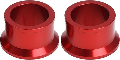 For Honda CR CRF 125 250 450 CR125R CRF250X CRF450R CRF450X Motorcycle Front Rear Wheel Hub Spacer Fork Bushing distintivo(Rear) in Kuwait