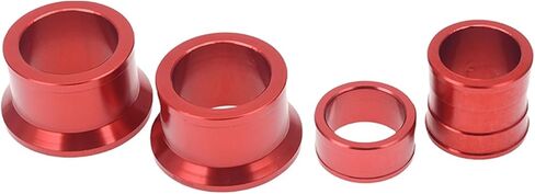 For Honda CR CRF 125 250 450 CR125R CRF250X CRF450R CRF450X Motorcycle Front Rear Wheel Hub Spacer Fork Bushing distintivo(Rear) in Kuwait